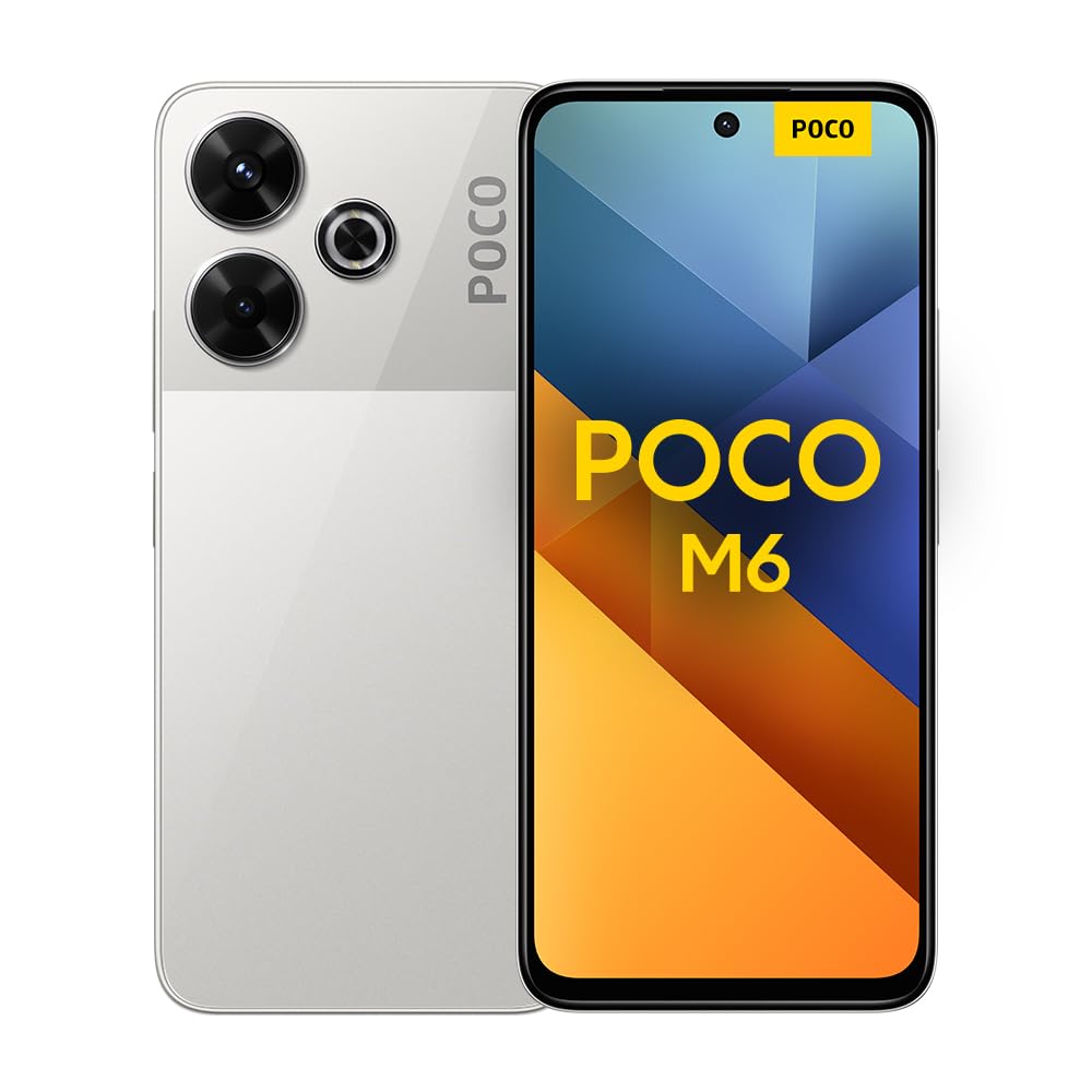 Xiaomi POCO M6 グローバル版スマートフォン 6+128GB POCO M6 - Xiaomi