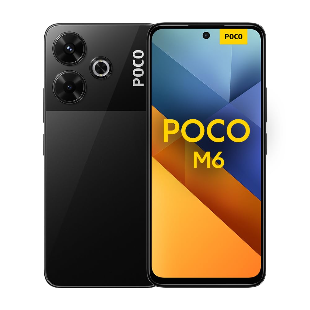 Xiaomi POCO M6 グローバル版 スマートフォン 8+256GB Order Xiaomi Poco M6 Smartphone 8/256GB Now! | Jomla.ae