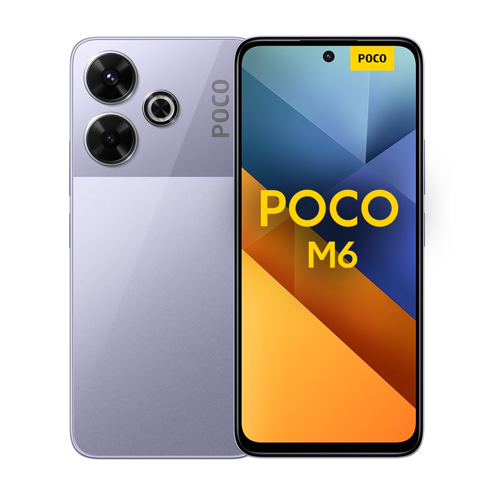 Order Xiaomi Poco M6 Smartphone 8/256GB Now! | Jomla.ae