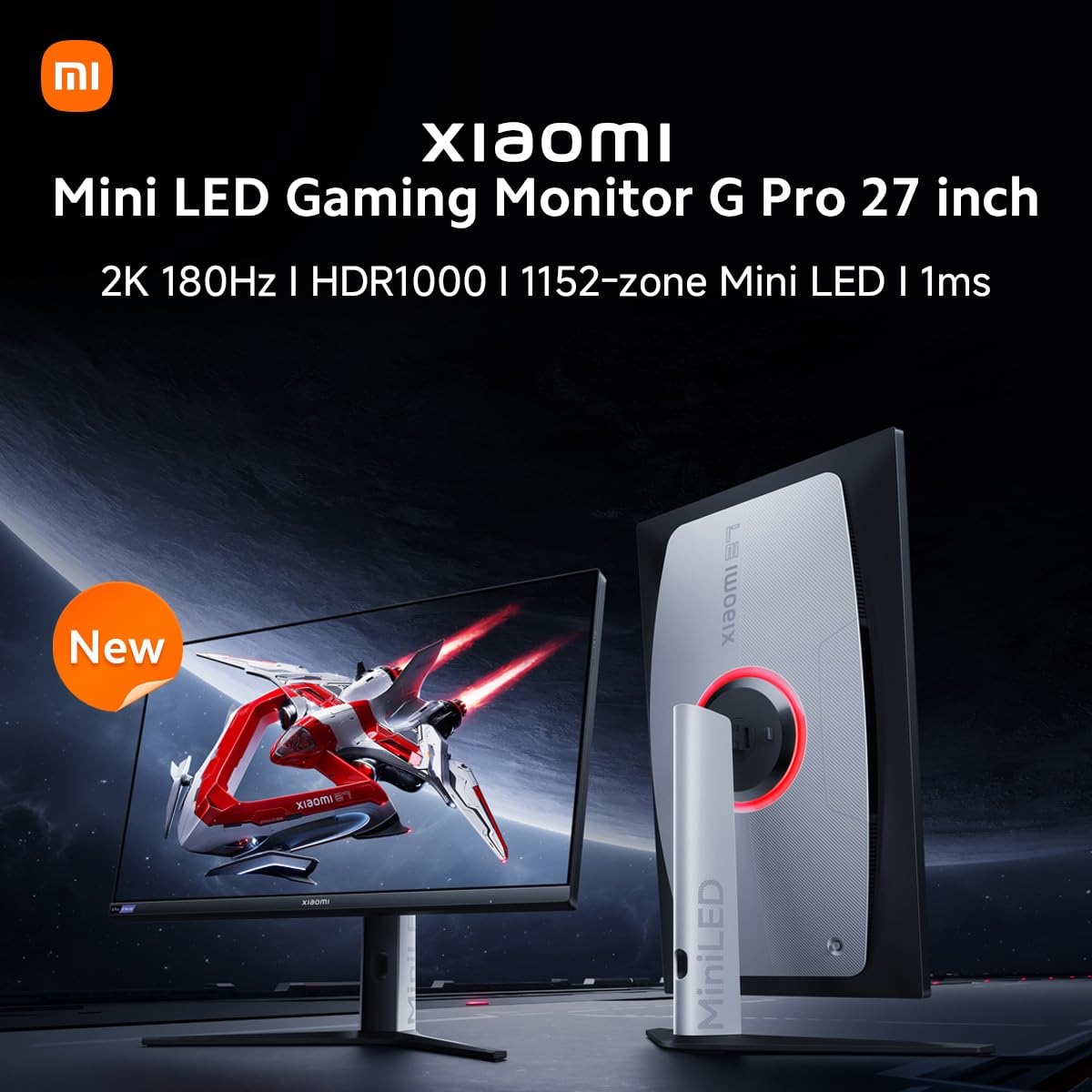 Xiaomi モニター G Pro 27i ジャンク Amazon.co.jp: Xiaomi Mini LED ゲーミングモニター G Pro 27i