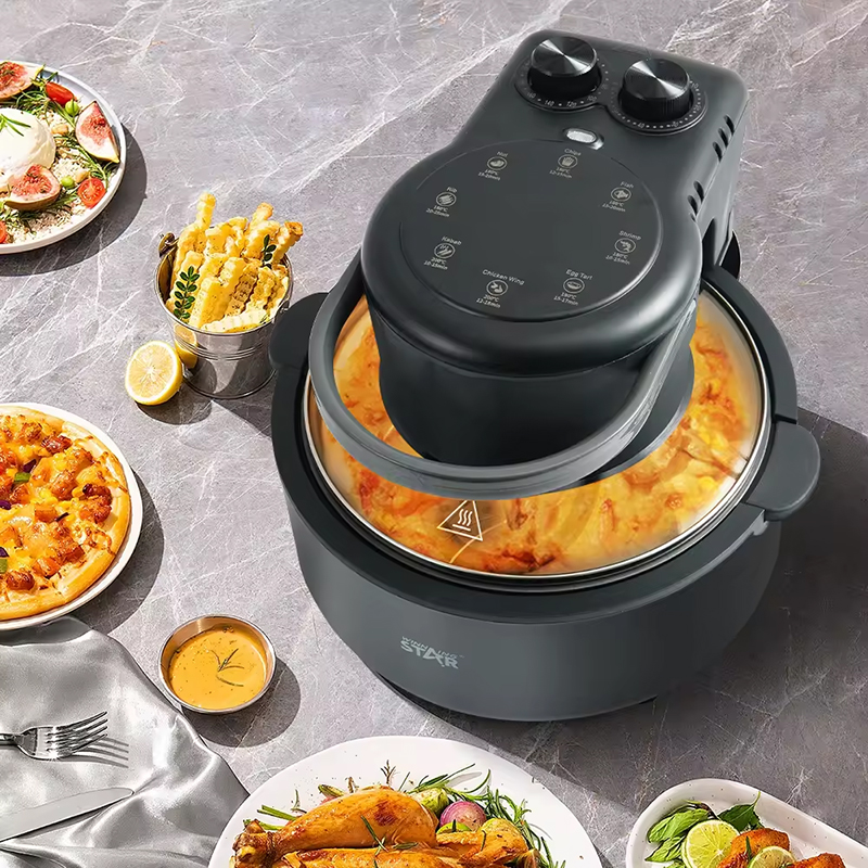 Winning Star Electric Digital Fryer 5L 1200W (Used) - View 5