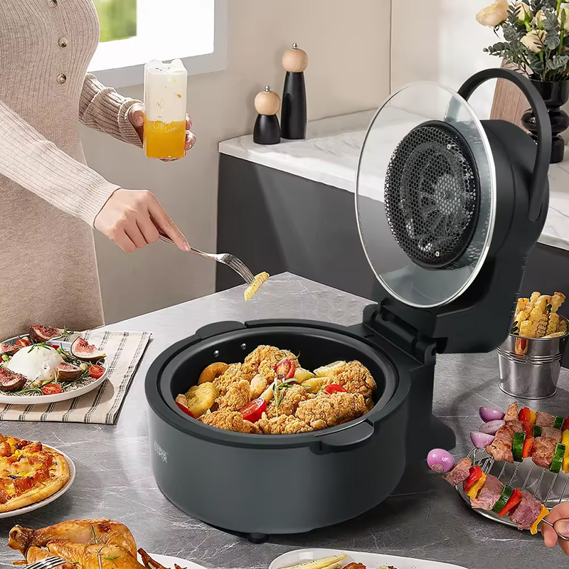 Winning Star Electric Digital Fryer 5L 1200W (Used) - View 4