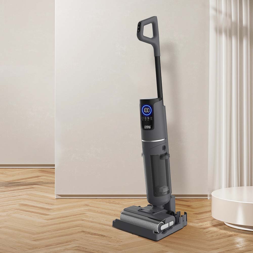 Winning Star Cordless Mop Vacuum Cleaner 200W 16Kpa Wet/Dry Suction - View 5