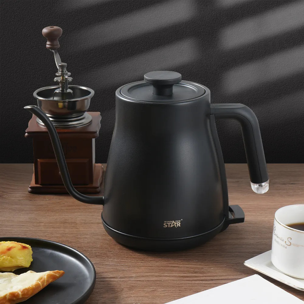 Winning Star Electric Kettle 1500W 1.2L PP Plastic with Automatic Shut-Off - View 3