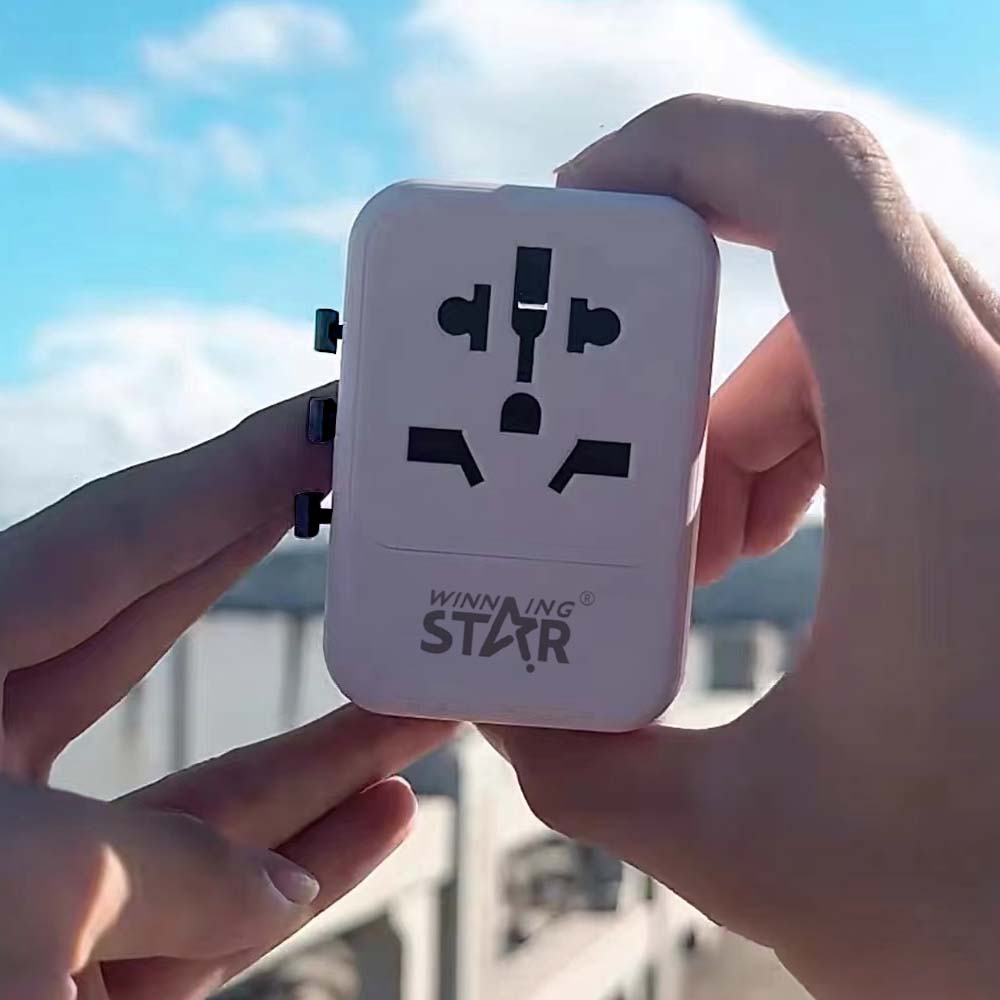 Winning Star Multifunctional Travel Socket 2500W (Used) - View 4