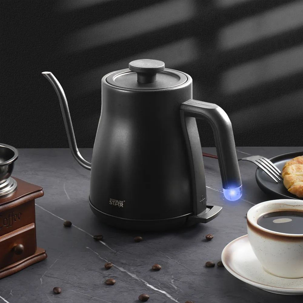 Winning Star Electric Kettle 1500W 1.2L PP Plastic with Automatic Shut-Off - View 4