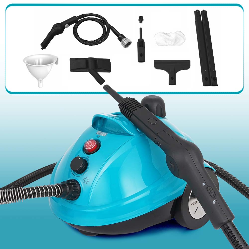 Winning Star 1300W Portable High Pressure Steam Handheld Wet and Dry Vacuum Cleaner (Used) - View 6