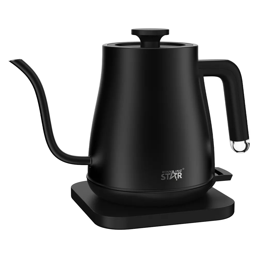 Winning Star Electric Kettle 1500W 1.2L PP Plastic with Automatic Shut-Off - View 1