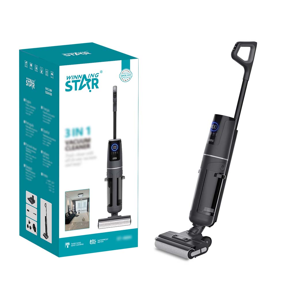 Winning Star Cordless Mop Vacuum Cleaner 200W 16Kpa Wet/Dry Suction - View 7