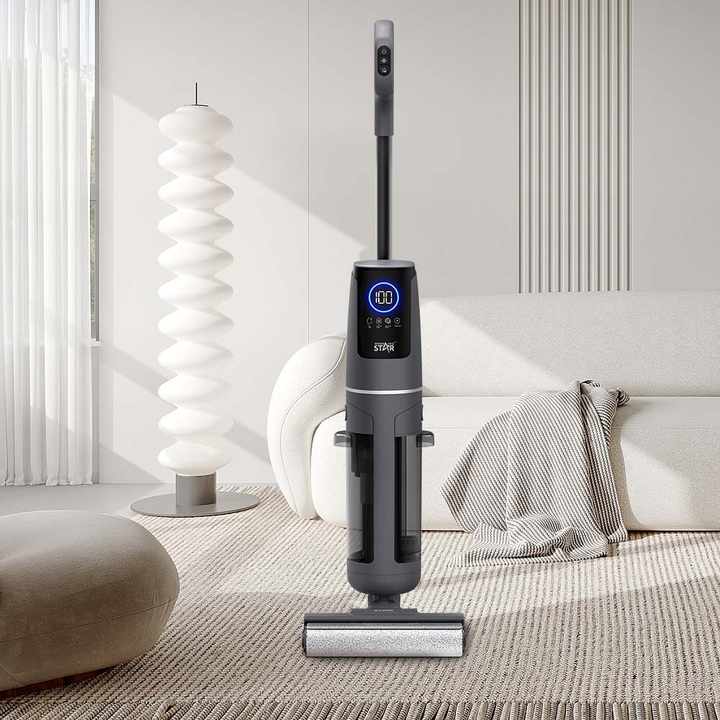 Winning Star Cordless Mop Vacuum Cleaner 200W 16Kpa Wet/Dry Suction - View 6