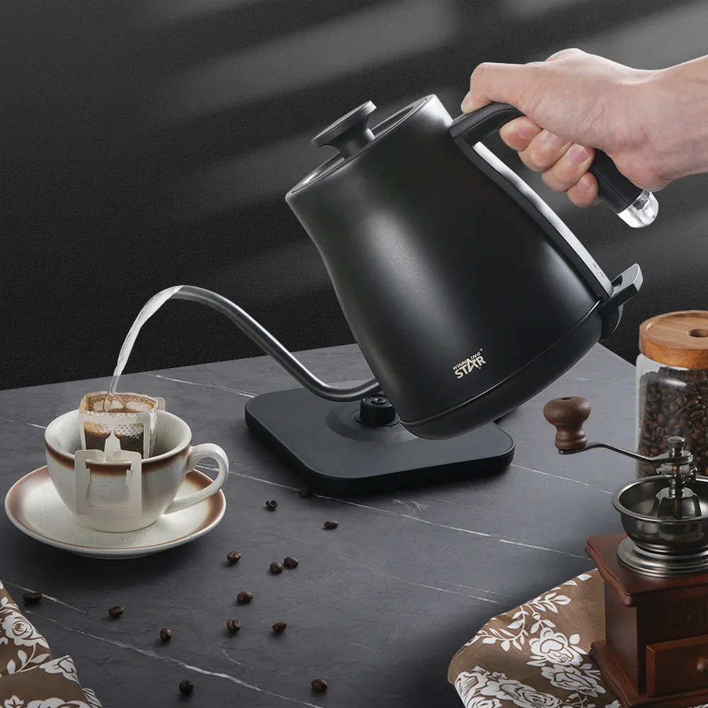 Winning Star Electric Kettle 1500W 1.2L PP Plastic with Automatic Shut-Off - View 2