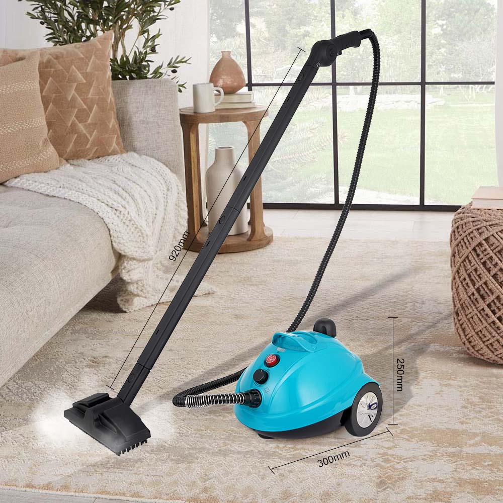 Winning Star 1300W Portable High Pressure Steam Handheld Wet and Dry Vacuum Cleaner (Used) - View 2