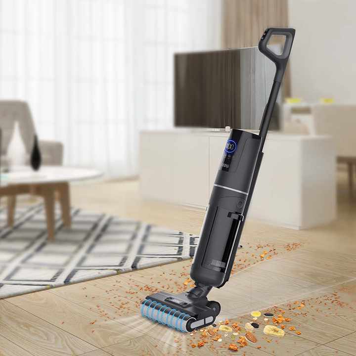 Winning Star Cordless Mop Vacuum Cleaner 200W 16Kpa Wet/Dry Suction - View 4