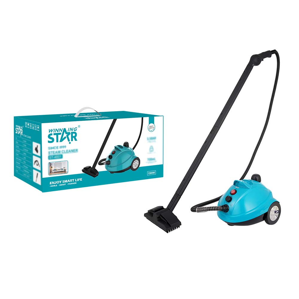Winning Star 1300W Portable High Pressure Steam Handheld Wet and Dry Vacuum Cleaner (Used) - View 7